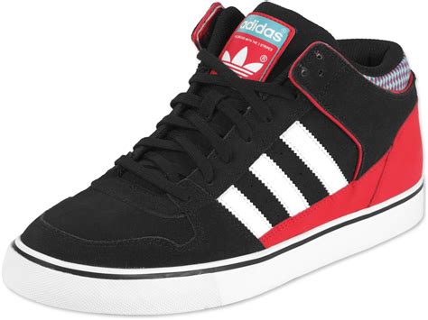 schwarz rote adidas schuhe